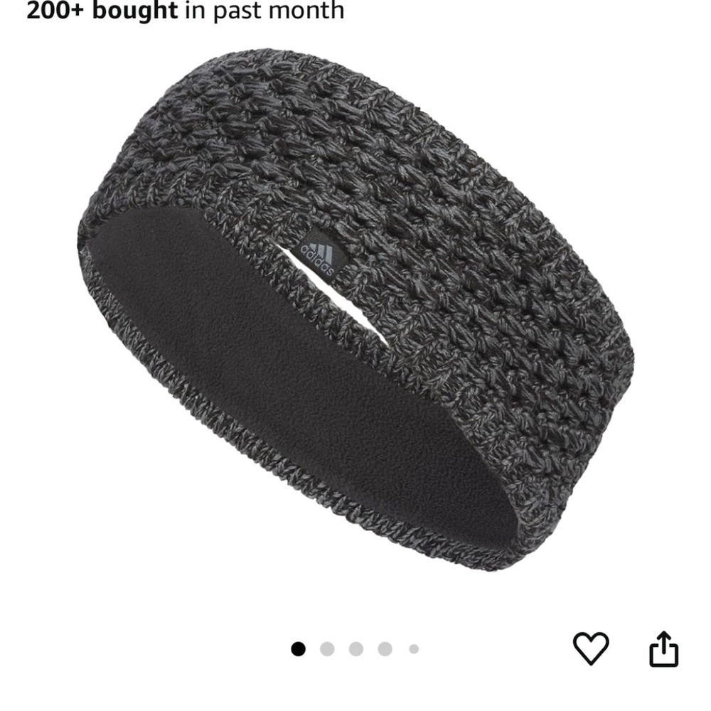Adidas knit headband